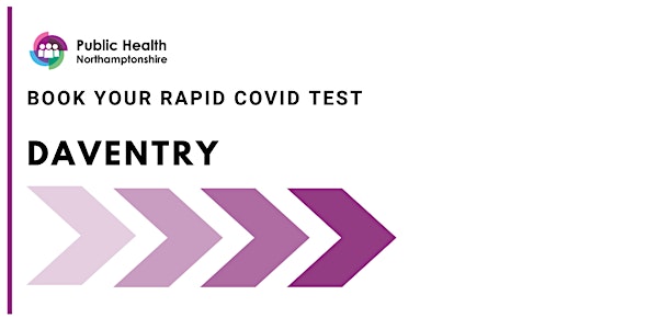 DAVENTRY LEISURE CENTRE | Rapid LFT Community Testing