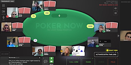 Hauptbild für Poker Fun-Turnier, online