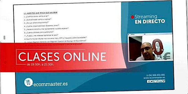 Presentación Máster en Ecommerce & Markt. Digital | Asiste sin compromiso