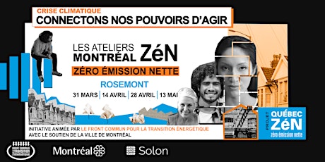 Les ateliers Montréal ZéN : Rosemont primary image