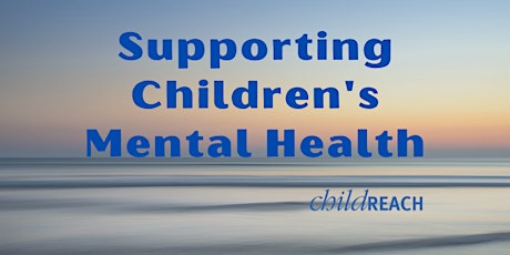 Supporting Children's Mental Health primary image