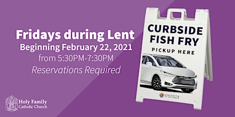 Curbside Fish Fry - 3/26/21