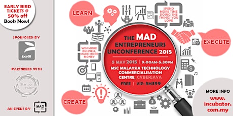 MAD Entrepreneurs' Unconference 2015 primary image