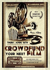 How to Crowd Fund your Next Film - Live From Miami Ad School - Google+ Hang Out primary image