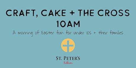 Craft, Cake and the Cross primary image