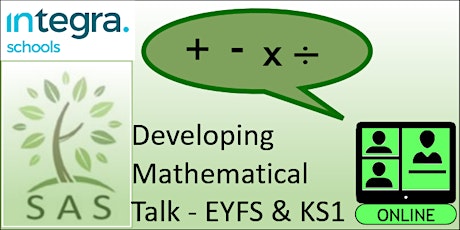 SAS Members-  Developing mathematical talk in EYFS and KS1 primary image