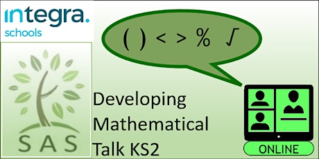 SAS Members - Developing mathematical talk in KS2 primary image