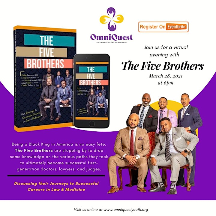 OmniQuest Youth Black Voices Series Presents "The Five Brothers" image