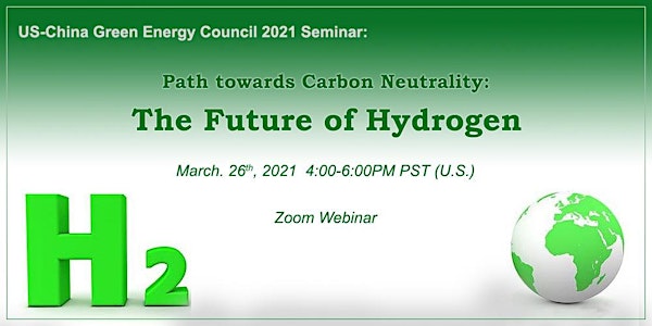 Path towards Carbon Neutrality: The Future of Hydrogen