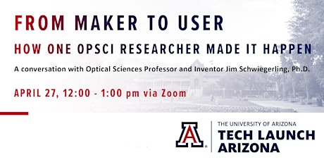 From Maker to User: How One OpSci Researcher Made it Happen primary image