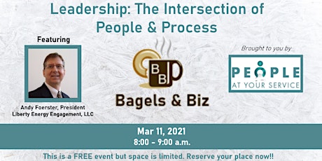 Bagels & Biz with Andy Foerster on Leadership primary image