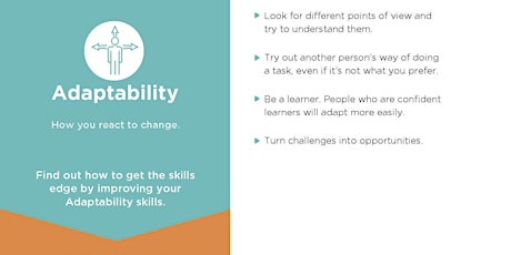 UP Skills for Work: Adaptability primary image