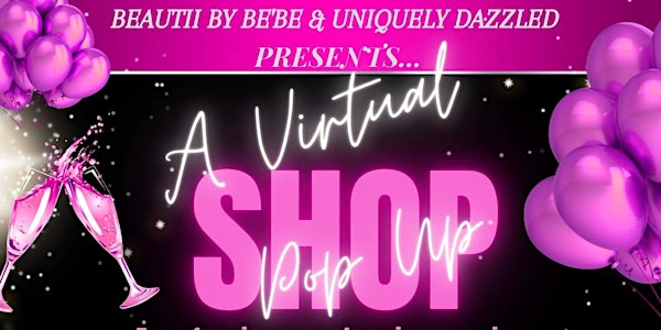 Virtual Pop up Shop
