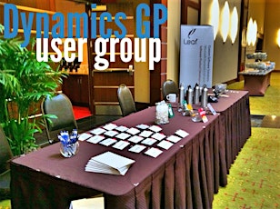 Microsoft Dynamics User Group - GP 2015 primary image