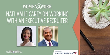 Nathaalie Carey on working with an executive recruiter primary image
