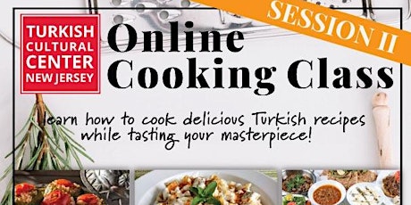 Online Cooking Class primary image