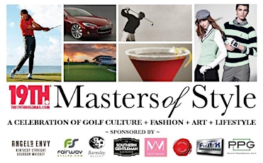 Masters of Style- A CELEBRATION OF GOLF CULTURE + FASHION + ART + LIFESTYLE primary image
