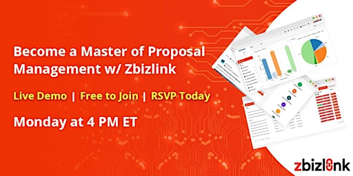 Become a Master of Capture/Proposal Management With Zbizlink