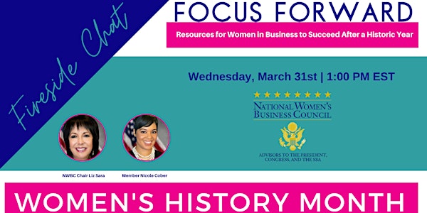 Focus Forward Resources for Women in Business to Succeed