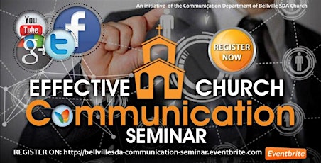 Effective Church Communication Seminar primary image