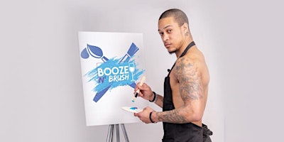 Imagen principal de Booze N' Brush Next to Naked Sip n' Paint Charleston, SC - Exotic Male Mode