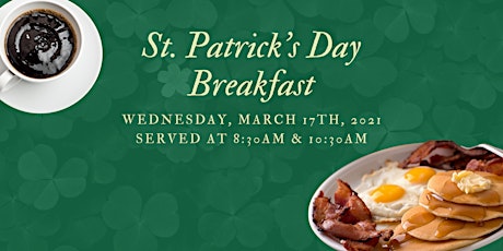 Saint Patrick's Day Breakfast primary image