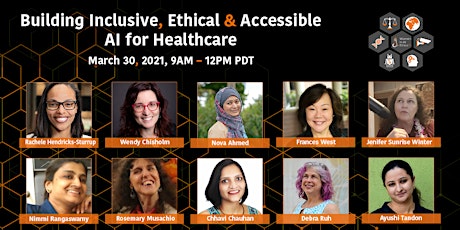 Building Inclusive, Ethical, and Accessible AI for Healthcare primary image
