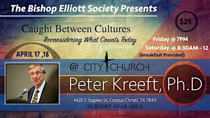 Dr. Peter Kreeft: Caught Between Cultures primary image