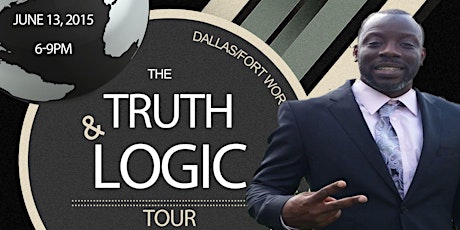 Tommy Sotomayor Speaks ~ Truth & Logic A Fatherless America Tour Dallas primary image