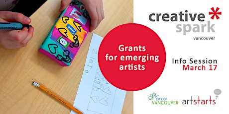 Grant Info Session: Creative Spark Vancouver primary image