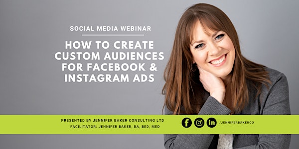 How to Create Custom Audiences For Facebook & Instagram Ads