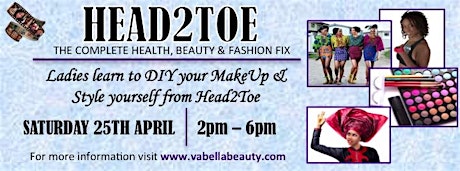 Head2Toe - The Complete Health, Beauty & Fashion Fix primary image