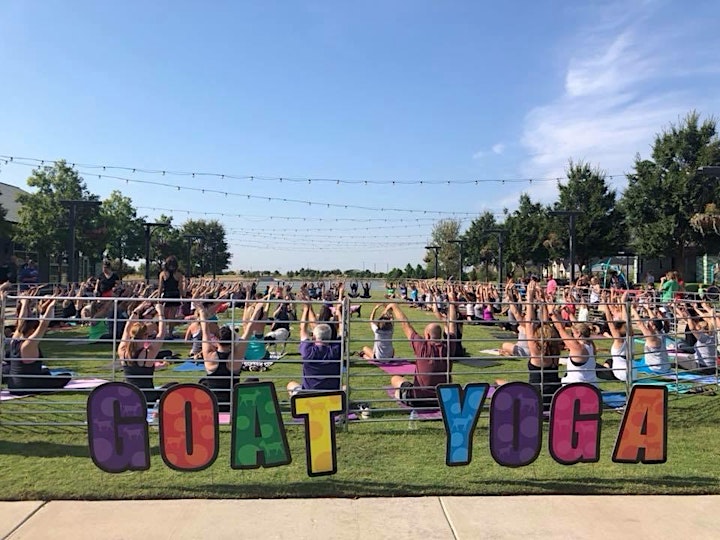 Mother's Day Goat Yoga Fort Worth! image