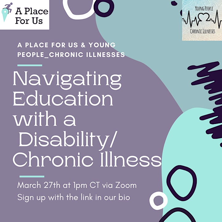 Navigating Higher Education with a  Chronic Illness/Disability image