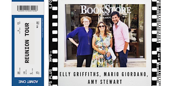 Elly Griffiths, Mario Giordano, and Amy Stewart Together Again
