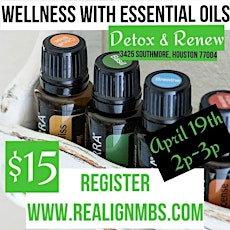 Wellness with Essential Oils: Detox & Renew Spring Edition primary image