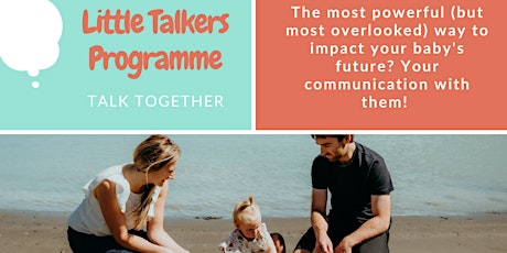 Little Talkers Programme primary image