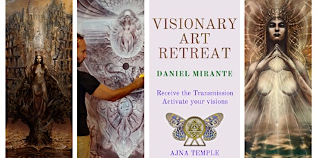 Visionary Art Retreat w Daniel Mirante primary image