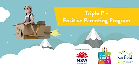 Triple P - Positive Parenting Program FREE online information session primary image