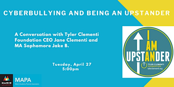 Parent Education Event: Cyberbullying and Being an Upstander