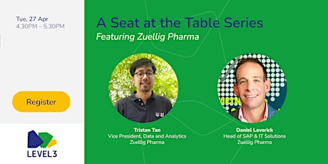 A Seat at the Table with Zuellig Pharma primary image