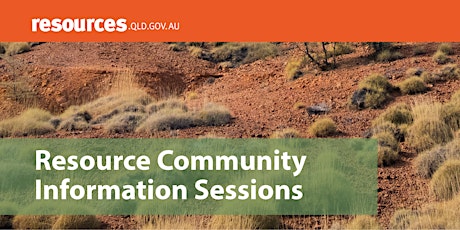 Online Resource  Community Information Session: Mt Isa (NWMP) primary image