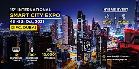 13th International Smart City Expo 2021, Dubai - Awards primary image