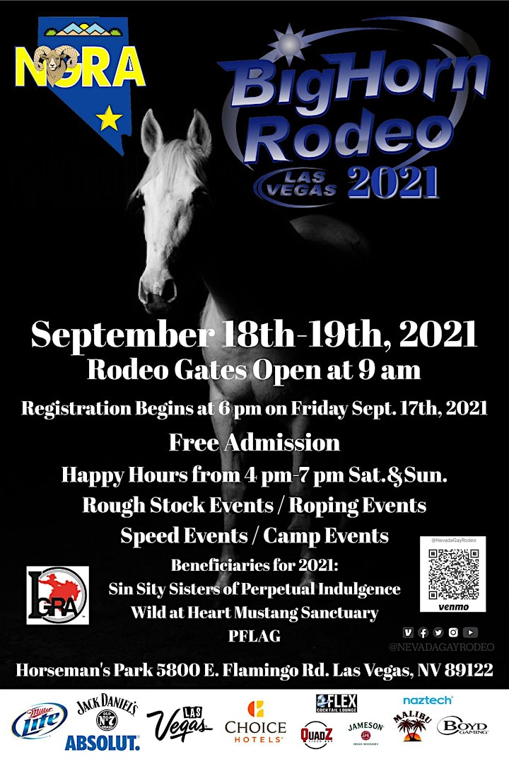 BigHorn Rodeo 2021 image