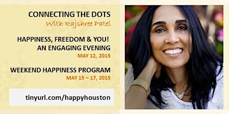 Connecting the Dots: Happiness, Freedom & You primary image