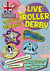Live Roller Derby in Cambridge! Round 3 of Tier 3: Regional East primary image