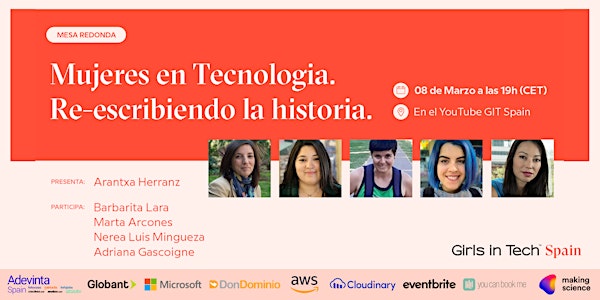 Mujeres en Tecnología: Re-escribiendo la historia
