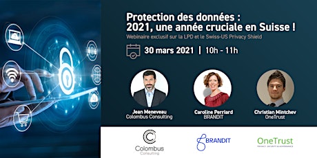 Hauptbild für Protection des données : 2021, une année cruciale en Suisse !