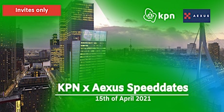 Imagen principal de KPN x Aexus Speed date Event