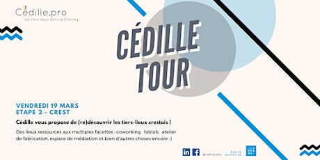 CÉDILLE TOUR - CREST